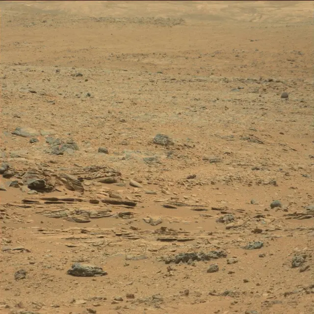 Sol 101: Mast Camera (Mastcam)