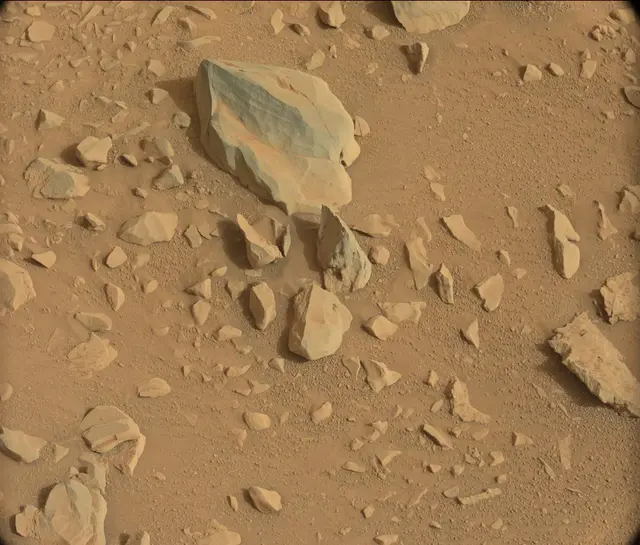 Sol 106: Mast Camera (Mastcam)