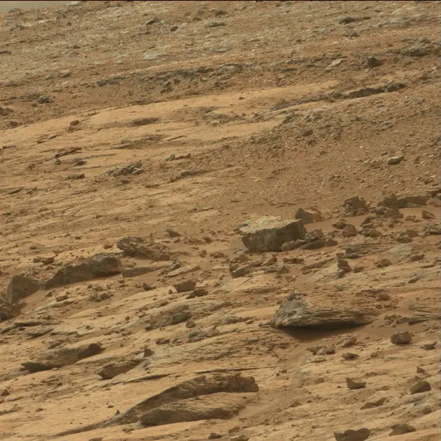 Sol 107: Mast Camera (Mastcam)