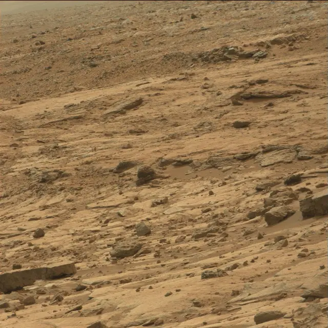 Sol 107: Mast Camera (Mastcam)