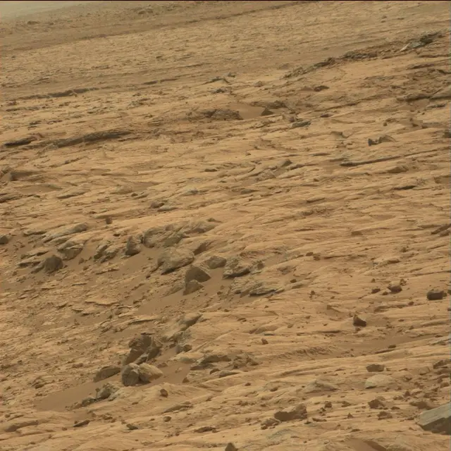 Sol 107: Mast Camera (Mastcam)