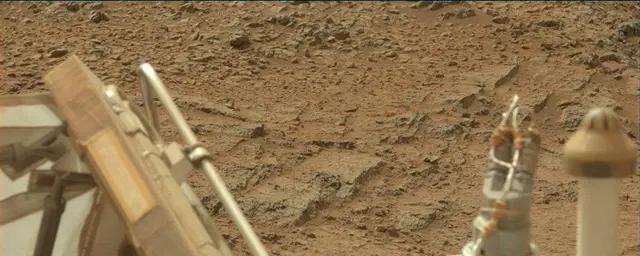 Sol 108: Mast Camera (Mastcam)
