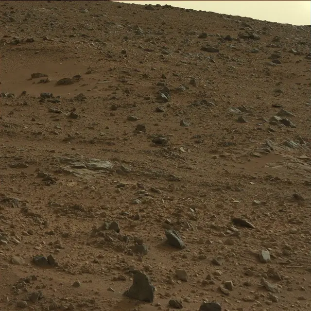 Sol 118: Mast Camera (Mastcam)
