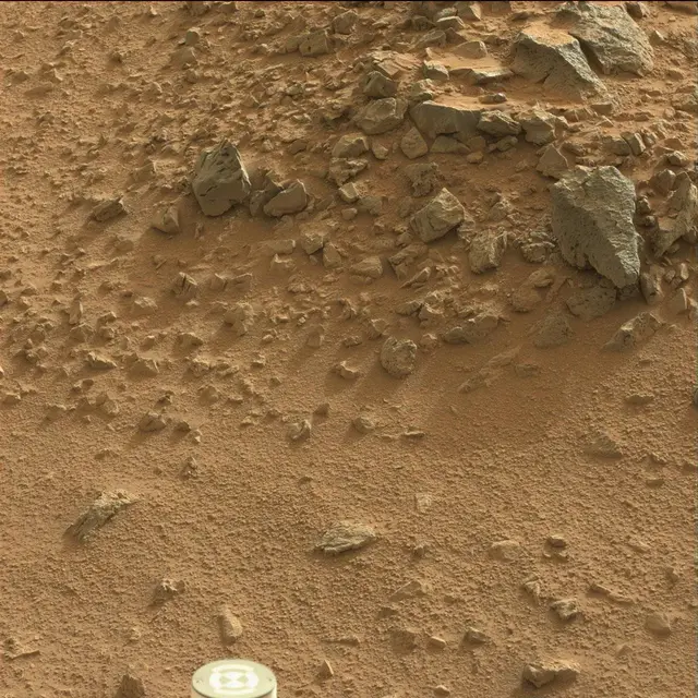 Sol 118: Mast Camera (Mastcam)