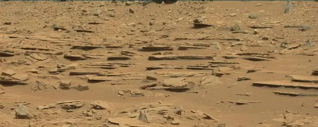 Sol 120: Mast Camera (Mastcam)