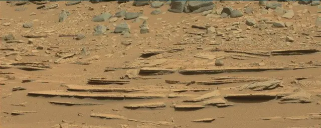 Sol 120: Mast Camera (Mastcam)