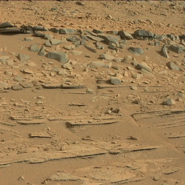 Sol 120: Mast Camera (Mastcam)