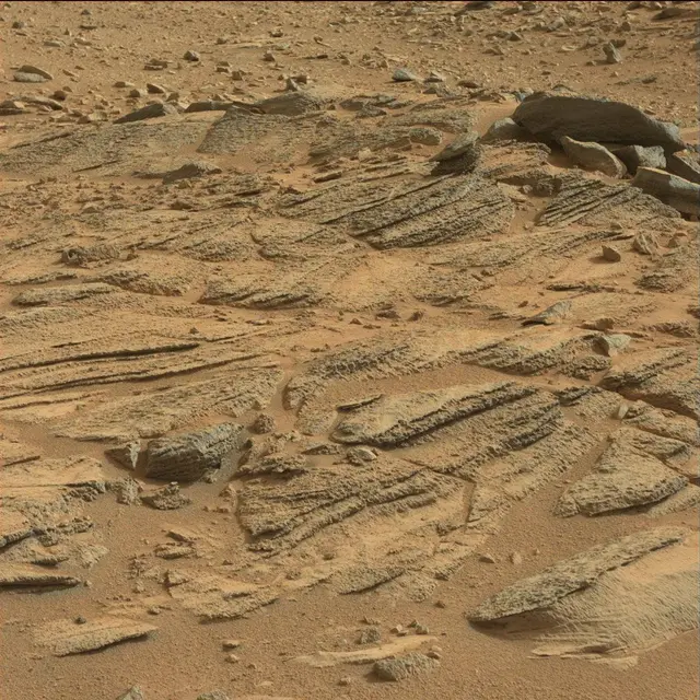 Sol 120: Mast Camera (Mastcam)