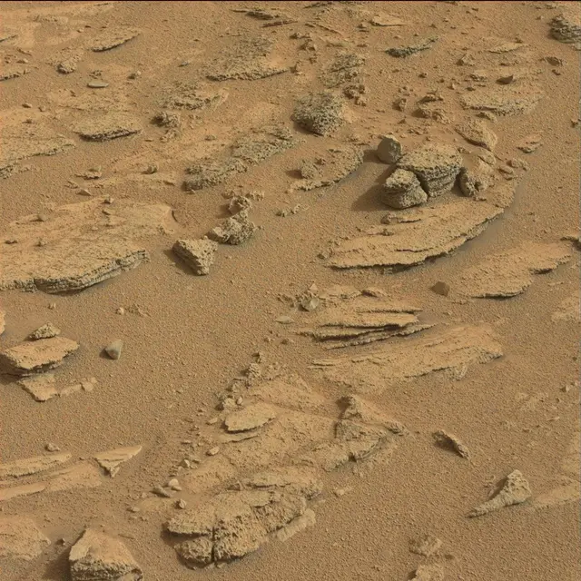 Sol 120: Mast Camera (Mastcam)
