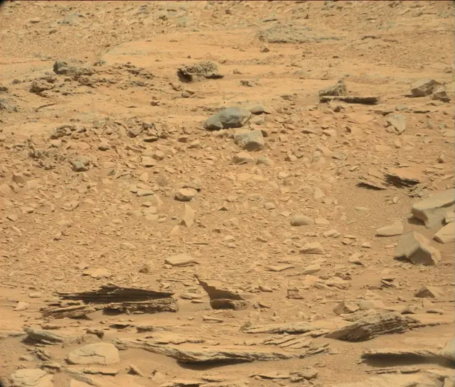 Sol 120: Mast Camera (Mastcam)