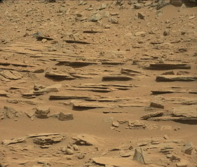 Sol 120: Mast Camera (Mastcam)
