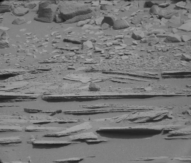 Sol 120: Mast Camera (Mastcam)