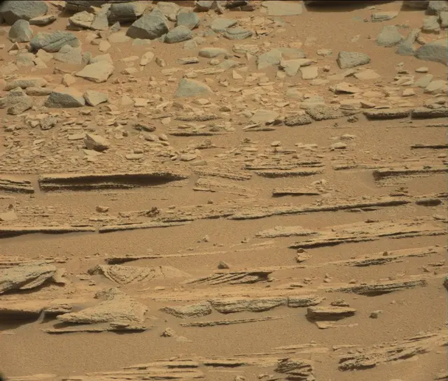 Sol 120: Mast Camera (Mastcam)