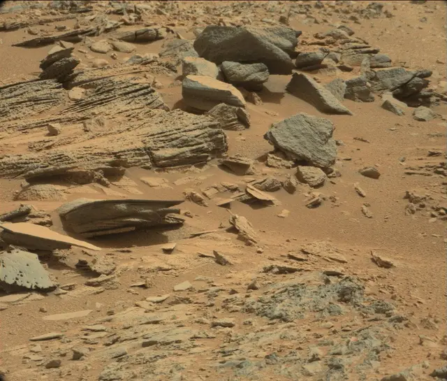 Sol 120: Mast Camera (Mastcam)