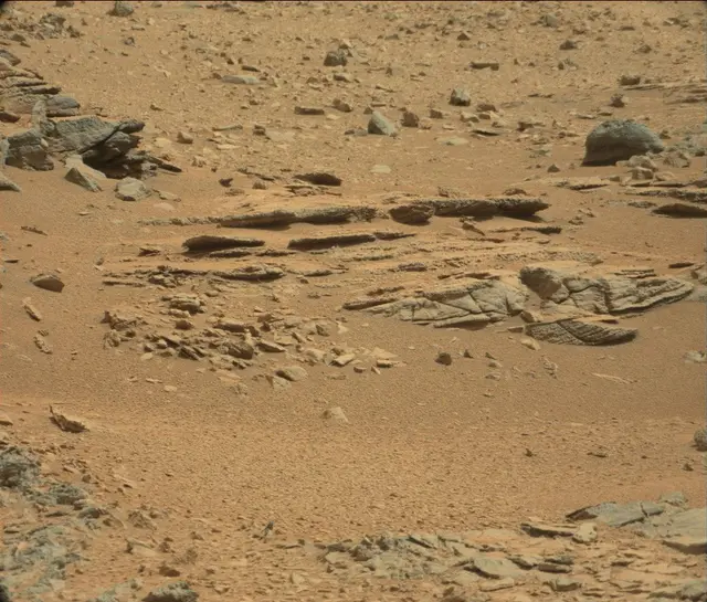 Sol 120: Mast Camera (Mastcam)
