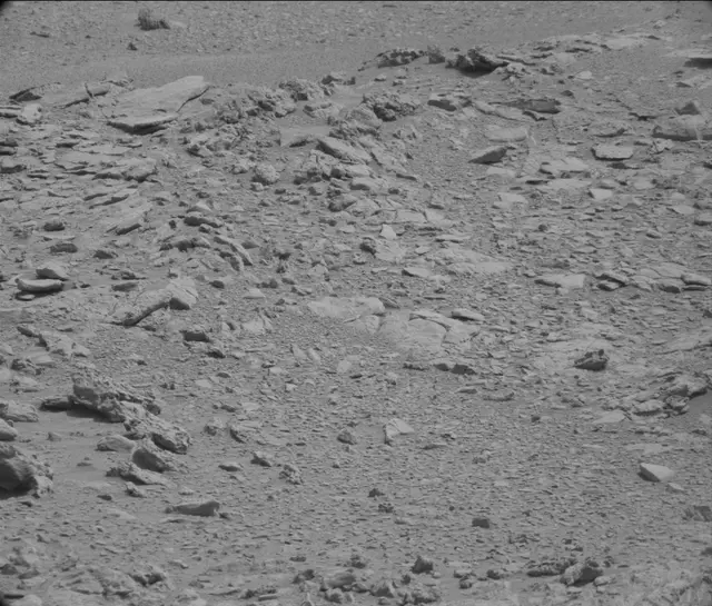 Sol 120: Mast Camera (Mastcam)