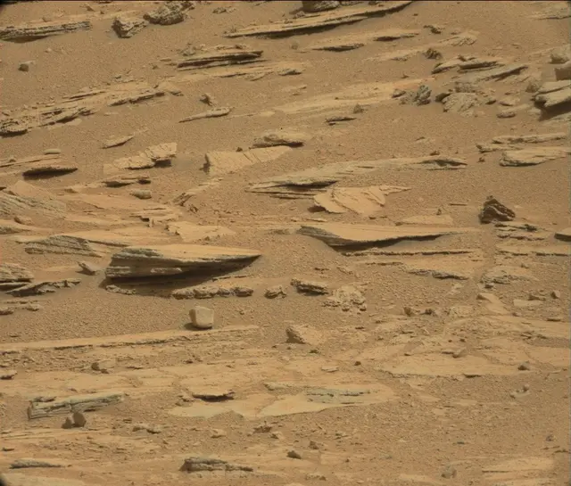 Sol 120: Mast Camera (Mastcam)