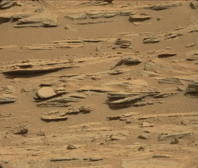 Sol 120: Mast Camera (Mastcam)