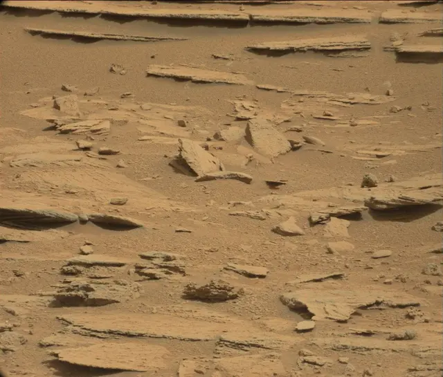 Sol 120: Mast Camera (Mastcam)
