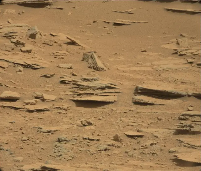 Sol 120: Mast Camera (Mastcam)