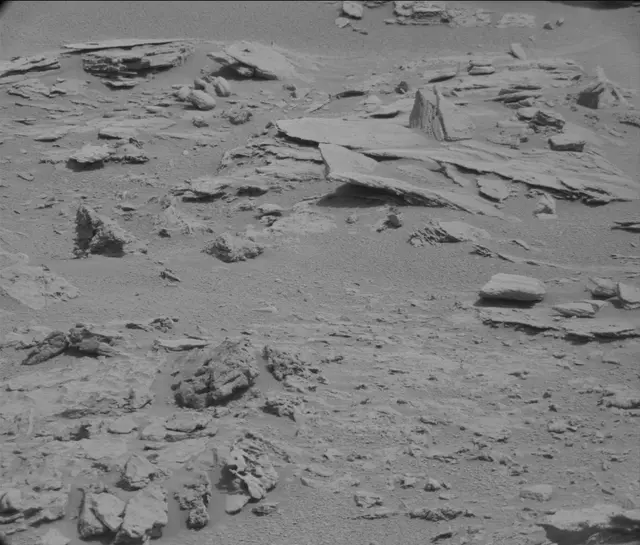 Sol 120: Mast Camera (Mastcam)