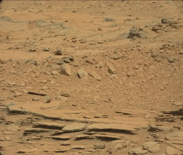 Sol 120: Mast Camera (Mastcam)