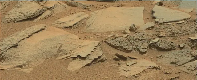 Sol 121: Mast Camera (Mastcam)