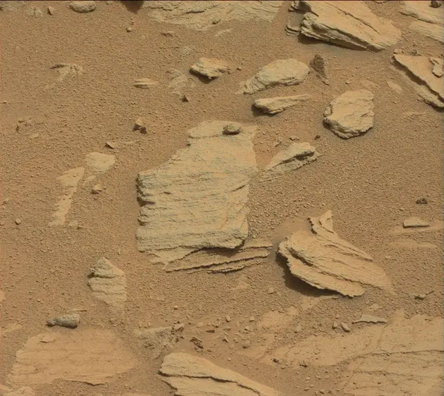 Sol 121: Mast Camera (Mastcam)