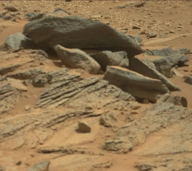 Sol 121: Mast Camera (Mastcam)
