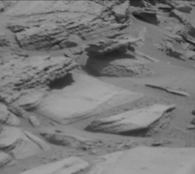 Sol 121: Mast Camera (Mastcam)