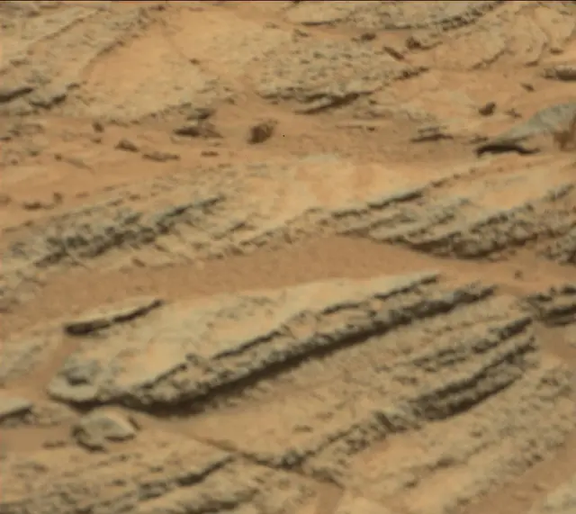 Sol 121: Mast Camera (Mastcam)