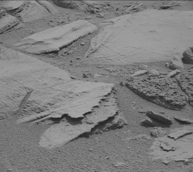 Sol 121: Mast Camera (Mastcam)