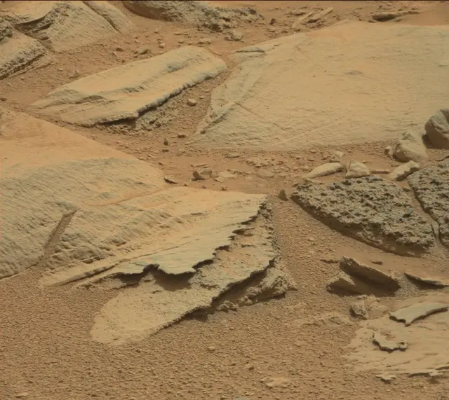 Sol 121: Mast Camera (Mastcam)