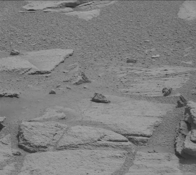 Sol 121: Mast Camera (Mastcam)