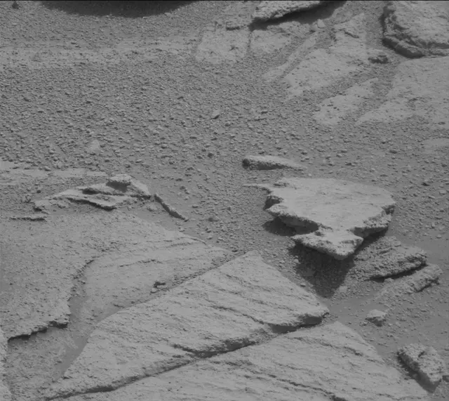 Sol 121: Mast Camera (Mastcam)