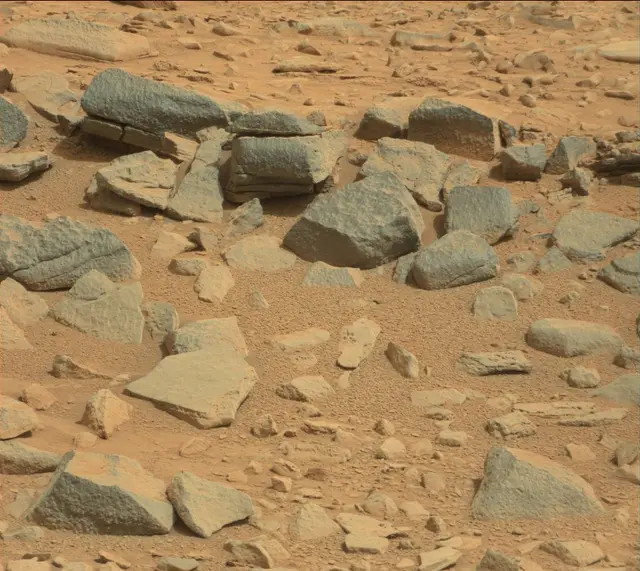 Sol 121: Mast Camera (Mastcam)