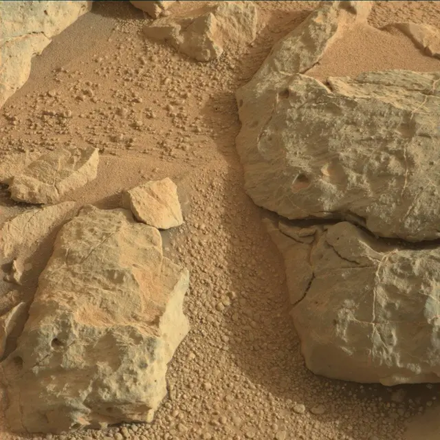 Sol 124: Mast Camera (Mastcam)