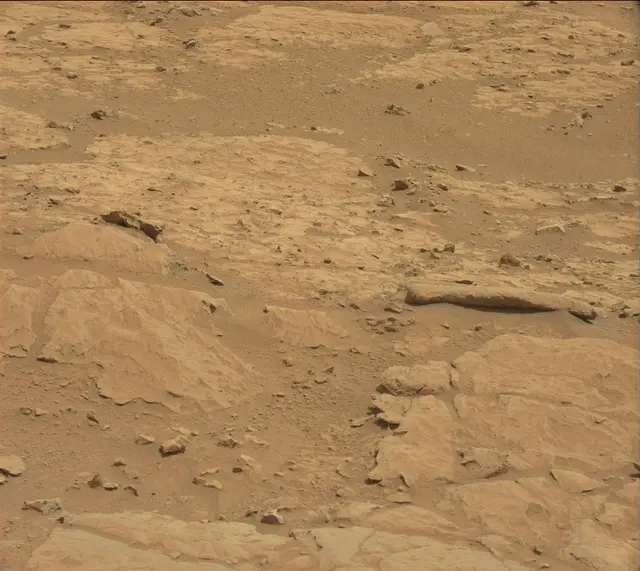 Sol 125: Mast Camera (Mastcam)