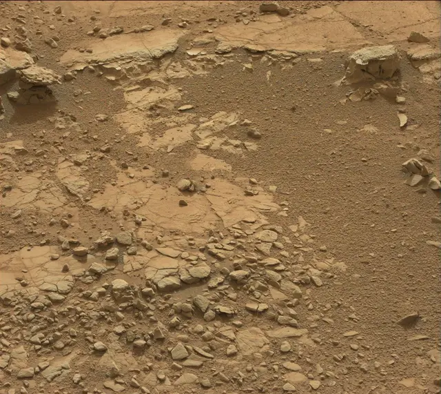 Sol 137: Mast Camera (Mastcam)