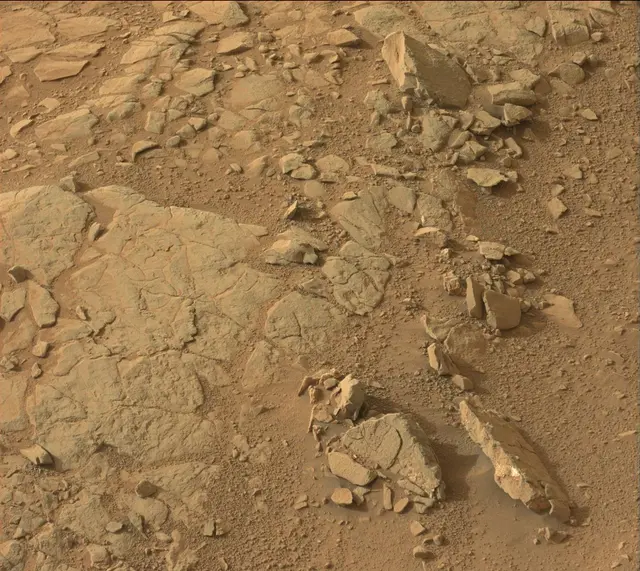 Sol 137: Mast Camera (Mastcam)