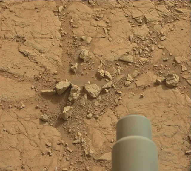 Sol 137: Mast Camera (Mastcam)