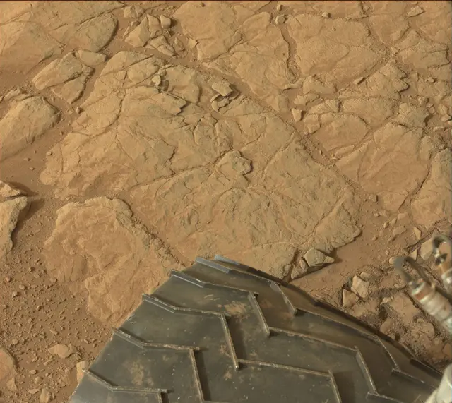 Sol 137: Mast Camera (Mastcam)