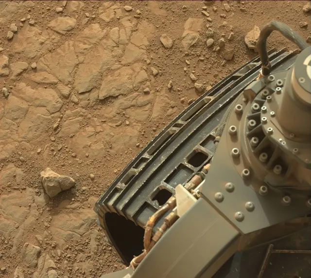 Sol 137: Mast Camera (Mastcam)