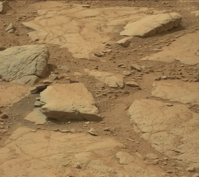 Sol 137: Mast Camera (Mastcam)