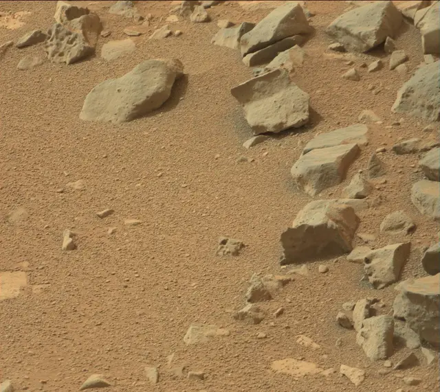 Sol 137: Mast Camera (Mastcam)