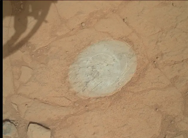 Sol 150: Mars Hand Lens Imager (MAHLI)