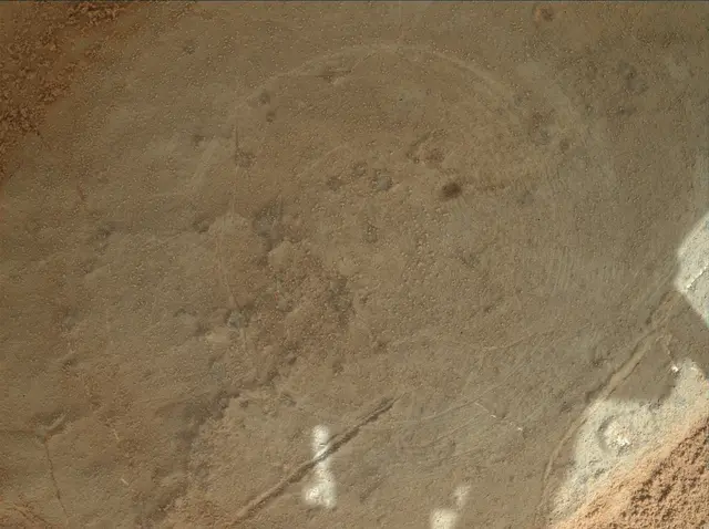 Sol 150: Mars Hand Lens Imager (MAHLI)