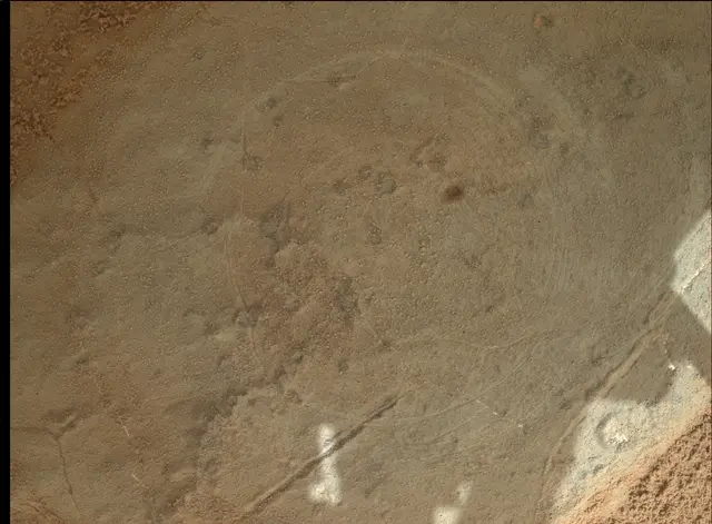 Sol 150: Mars Hand Lens Imager (MAHLI)