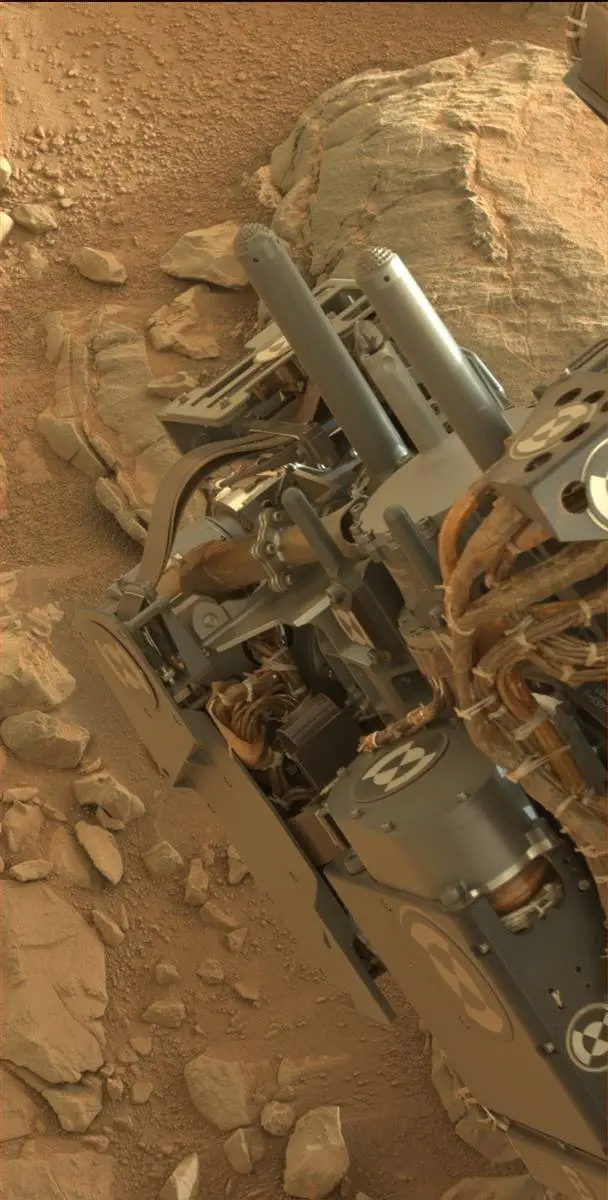 Sol 154: Mast Camera (Mastcam)