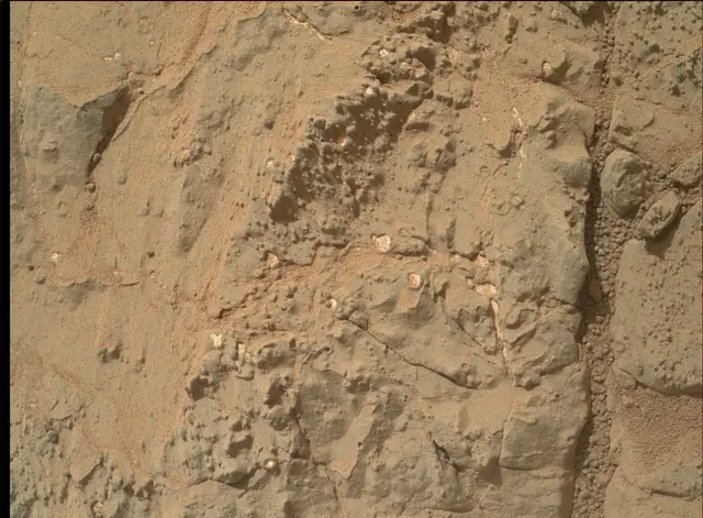 Sol 154: Mars Hand Lens Imager (MAHLI)